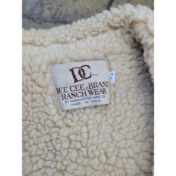 Vintage Western Sherpa Jacket - Picture 3 of 3